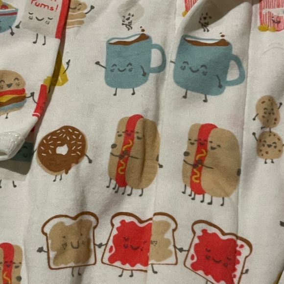 Magnetic Me Adorable Breakfast 🤗 Onesie Footies - Picture 2 of 4